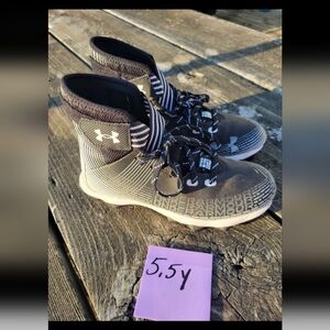 Under Armour cleats size 5.5y